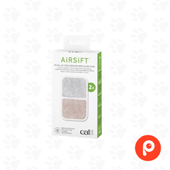 Filtro para litera Catit Airsift Dual action x 2 unidades