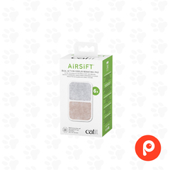Filtro para litera Catit Airsift Dual action x 6 unidades