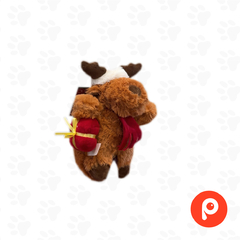 Christmas Rudolph Dog Toy M-pets