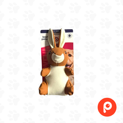 Conejo de Cuero Sintetico 22,8cm BP Pets