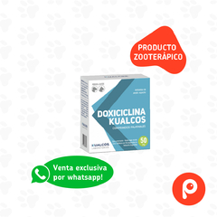 Doxiciclina 50mg Kualkos (blister 10 comp)