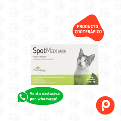 SpotMax Gatos Hasta 4kg