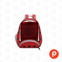 Mochila Transparente Gato - Paws Pet Market