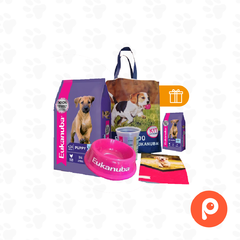 Eukanuba Puppy 15kg + Pack de Bienvenida