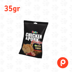 Cookies Chicken & Pork 35grs (Zootec)