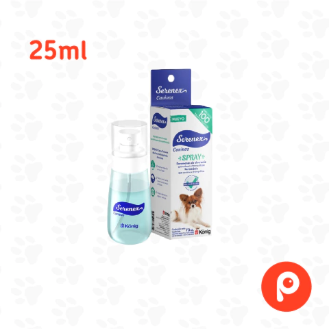 Serenex spray perro 25ml en internet