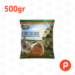 Cubos de Heno 500grs (Zootec)