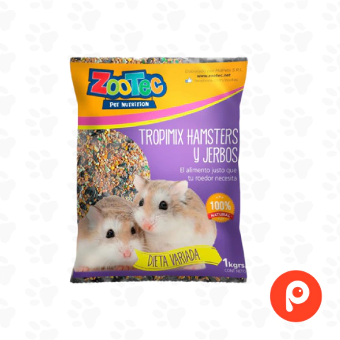 Tropimix Hamster/Jerbo 750grs (Zootec)
