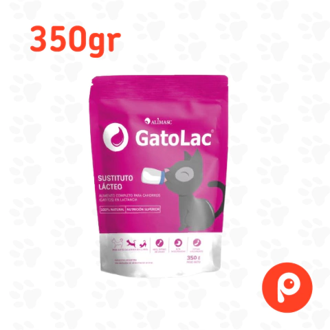 Gatolac x350gr (Sustituto lacteo felino)