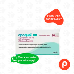 Apoquel 3,6 mg x20 comprimidos