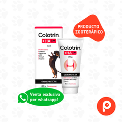 Colotrin +HA Dog pasta palatable x80grs