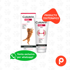 Colotrin +HA Dog pasta palatable x200grs