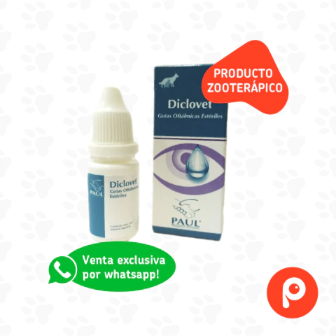 Diclovet x 5ml (Gotas oftalmologicas esteriles)
