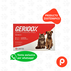 Gerioox x 30 comprimidos