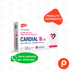 Cardial B Palatable 10mg x 20 comprimidos