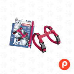 Arnes y Correa para gatos (Rascals)