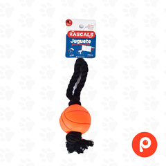 Pelota Basket con soga (Rascals)