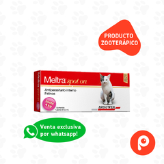 Meltra spot on hasta 4kg