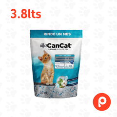 Piedritas Sanitarias Can Cat Silica Gel Clasico 3,8lt - comprar online