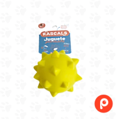 Pelota erizo amarilla (Rascals)