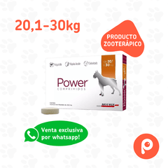 POWER COMPRIMIDOS /PERRO 20 a 30kg