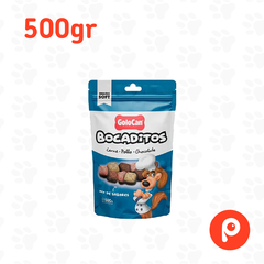 Golocan Bocaditos Carne/ Pollo/ Choco 500Gr