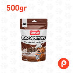 Golocan Bocaditos Chocolate 500 gr