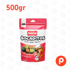 Golocan Bocaditos Jamon/ Queso/ Espinaca 500Gr