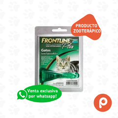 Frontlina Plus Verde Gato (Hasta 10kg)