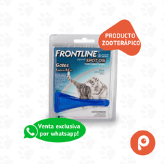 FRONTLINE SPOT ON AZUL GATOS