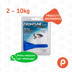FRONTLINE SPOT ON AZUL 2 a 10kg