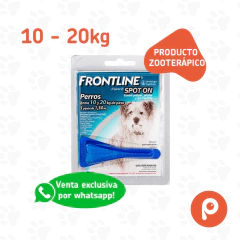 FRONTLINE SPOT ON AZUL 10 a 20kg