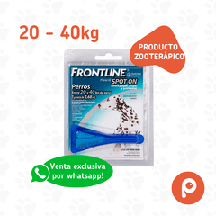 FRONTLINE SPOT ON AZUL 20 a 40kg