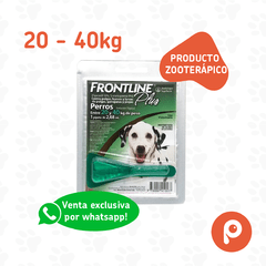 FRONTLINE PLUS VERDE 20 a 40kg