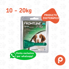 FRONTLINE PLUS VERDE 10 a 20kg