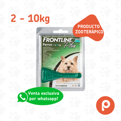 FRONTLINE PLUS VERDE 2 a 10kg