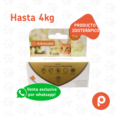 Advocate Gato hasta 4kg