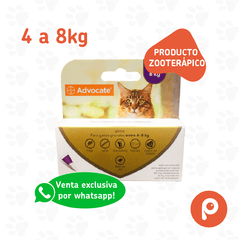 Advocate Gato 4 a 8kg