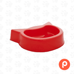 Comedero Cara Gato con orejas Plastico