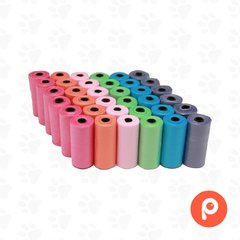 1 pack X3 Bolsitas Sanitarias (Colores)