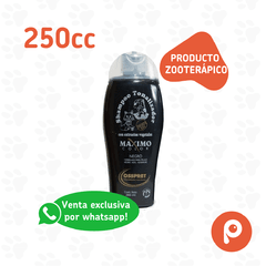 Osspret Shampoo Maximo Negro x250cc.