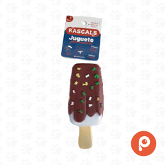 Paleta Helada Marron vinilo con sonido (Rascals)