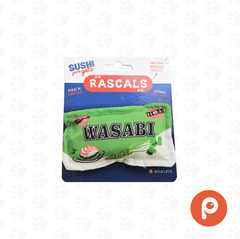 Peluche Wasabi en sobre (Rascals)
