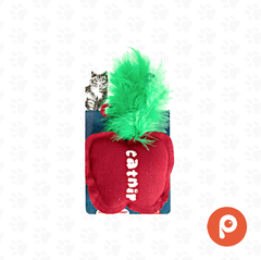 Peluche Manzana con hierba gatera (Rascals)