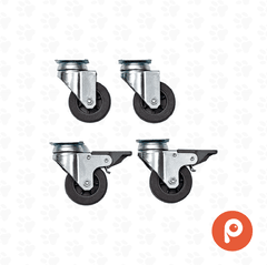 4 Ruedas para Transportadora Skudo de la N°4 a la N°7
