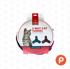 Tunel para Gato 4 Salidas (Nunbell)