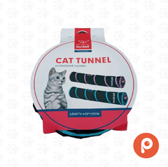 Tunel para Gato 2 Salidas (Nunbell)
