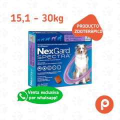 Nexgard Spectra L 15,1 a 30kg