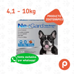 Nexgard M 4,1 a 10kg