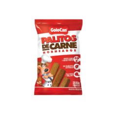Palitos de carne 80gr (Golocan) - comprar online
